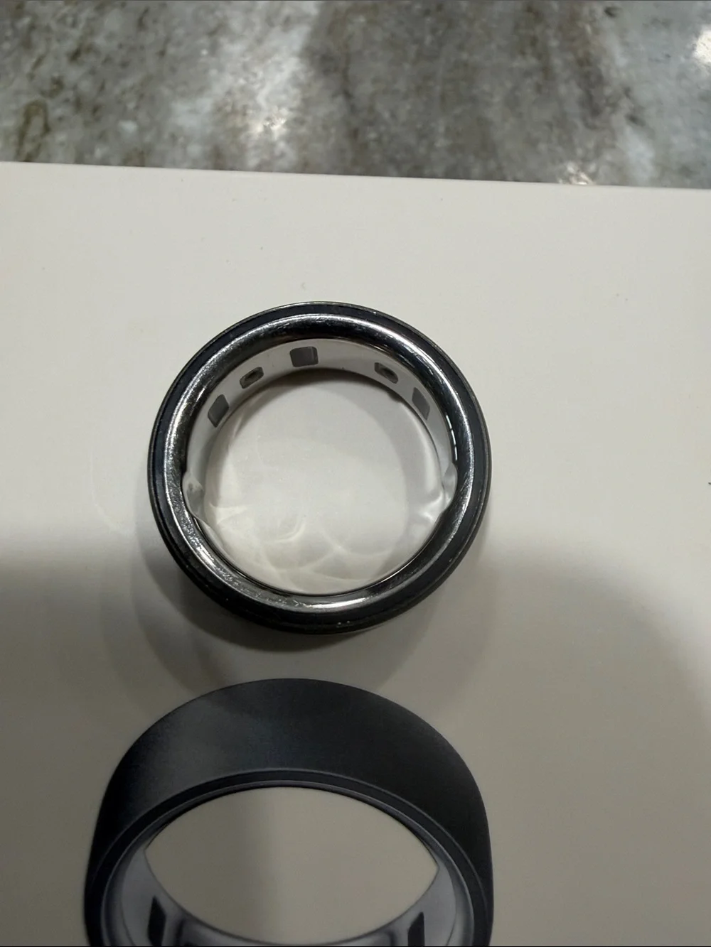 Oura Ring 4 Smart Health Ring by Oura - Size 9 stealth color